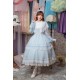 Hoshibako Works Angelica Tiered One Piece(Leftovers/3 Colours/Full Payment Without Shipping)